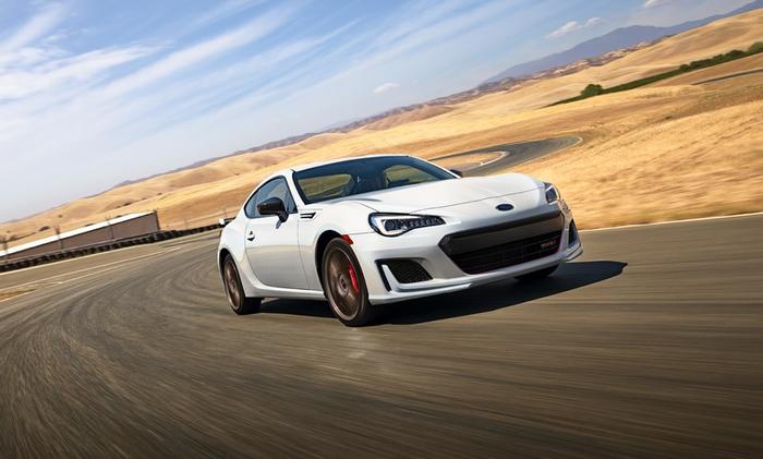 2020年式Subaru BRZ tS重返美国