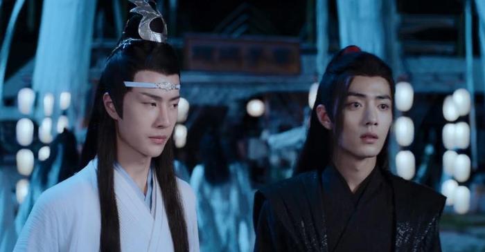 陈情令：思追名字暗藏深意，蓝湛阻拦魏婴认思追，怕暴露自己心思