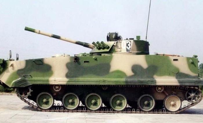 97式履带式步兵战车和04式有什么区别？