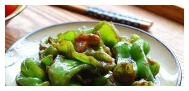 美食推荐：榄菜肉末四季豆、芦笋炒南瓜、豆鼓青椒的做法