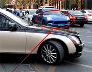 750万迈巴赫转弯进入主干道，保时捷直行，却停车避让转弯车！