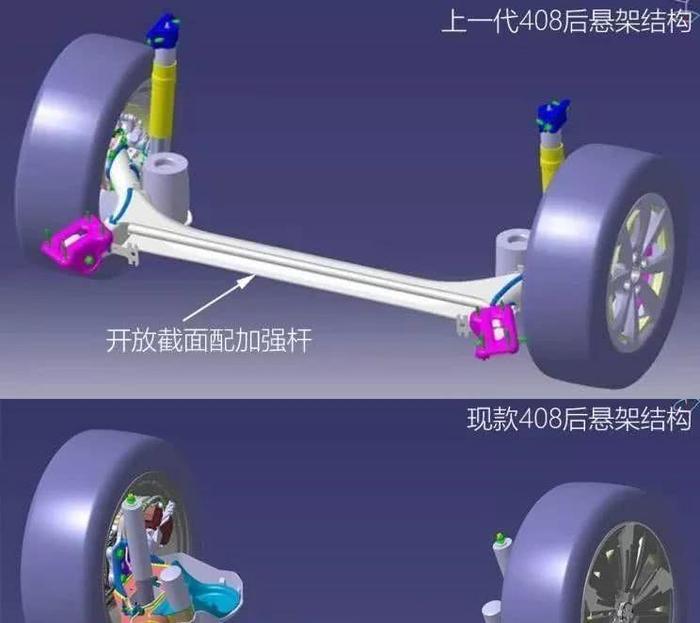 非独立悬架也很强！品牌就在黛布拉的柜台上？