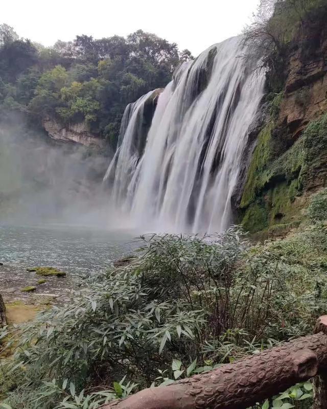 《西游记》花果山水帘洞的取景地！我的黄果树瀑布之旅