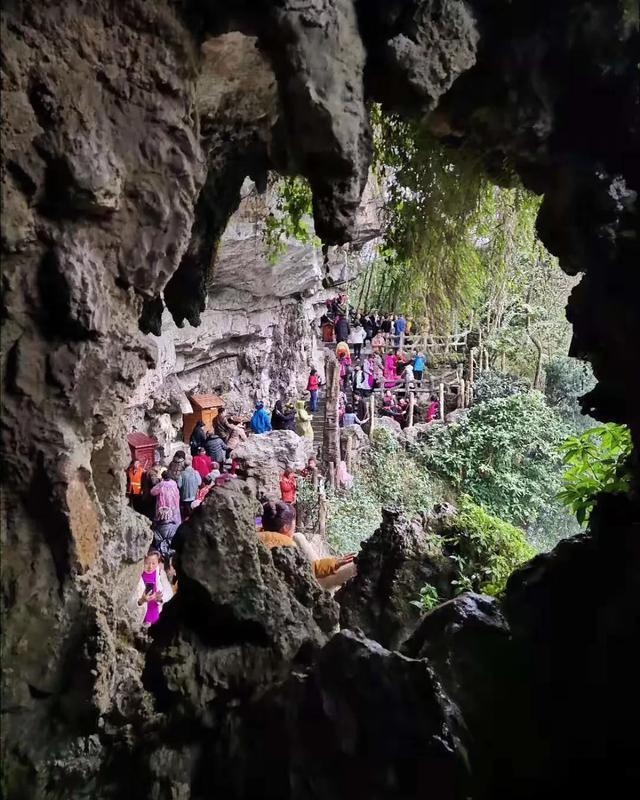 《西游记》花果山水帘洞的取景地！我的黄果树瀑布之旅