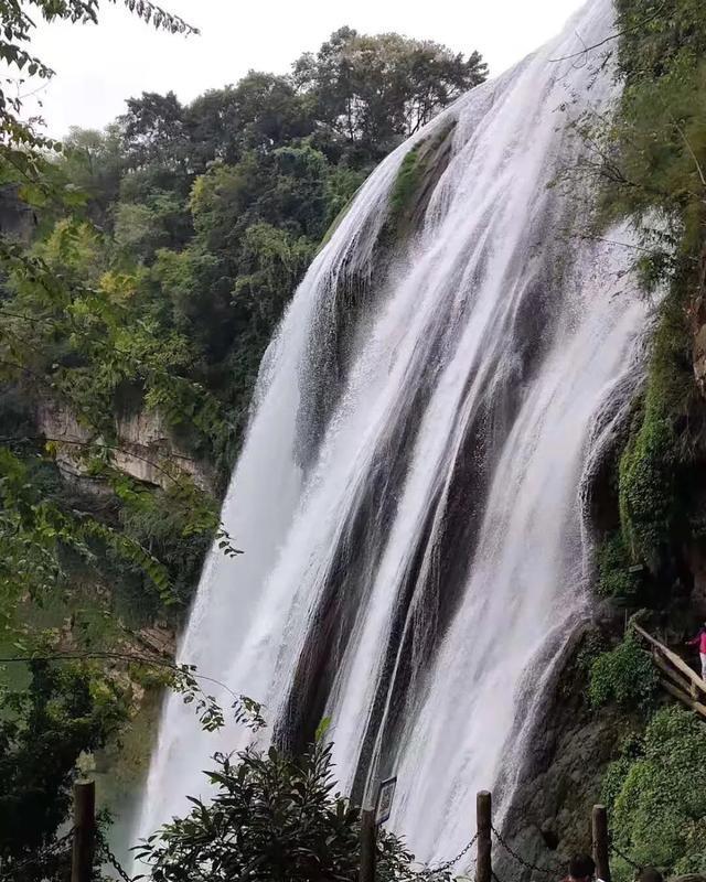 《西游记》花果山水帘洞的取景地！我的黄果树瀑布之旅