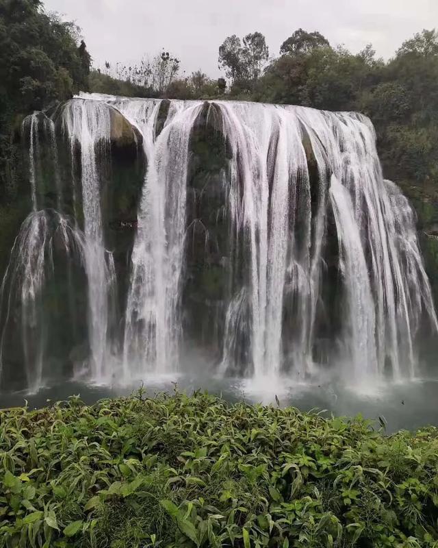 《西游记》花果山水帘洞的取景地！我的黄果树瀑布之旅