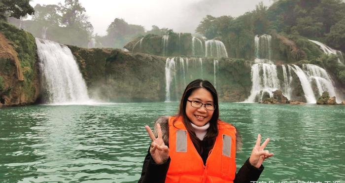 冬季去看广西崇左德天大瀑布也可以很震撼，领略跨国景致情怀！