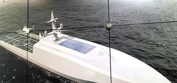 美海军新一轮兵力将纳入无人水面艇及超大型无人潜航器