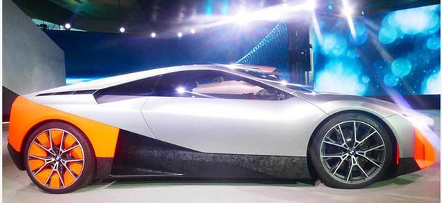 宝马全新概念车Vision M NEXT在德国慕尼黑正式亮相