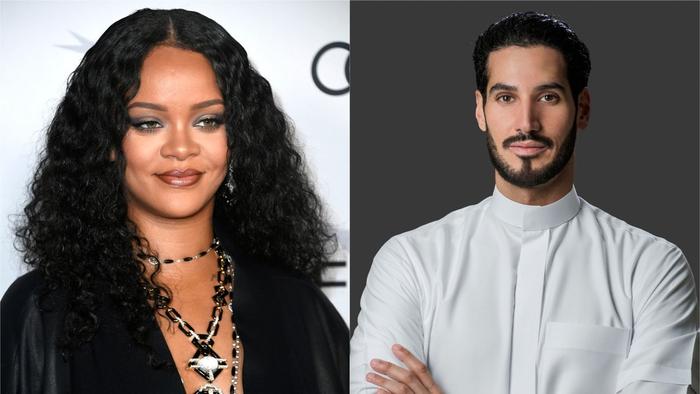 Rihanna与亿万男友Hassan Jameel分手！粉丝欢呼新专辑在望！