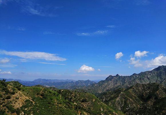 河北第八高峰：阜平歪头山