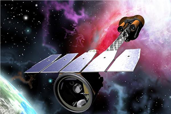 获NASA新合同 SpaceX发射黑洞探测器