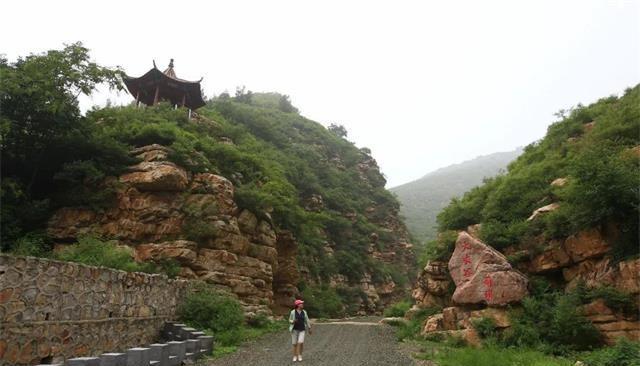 秋游天津蓟州车神架风景区，太行大峡谷，令人心旷神怡