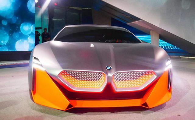 宝马全新概念车Vision M NEXT在德国慕尼黑正式亮相