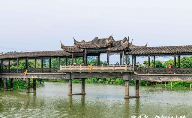 广东也有“大宅门”，由一代孝子所建造，风景超美，赶紧带父母去