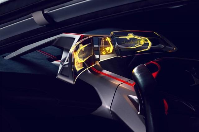 宝马全新概念车Vision M NEXT亮相，科幻设计