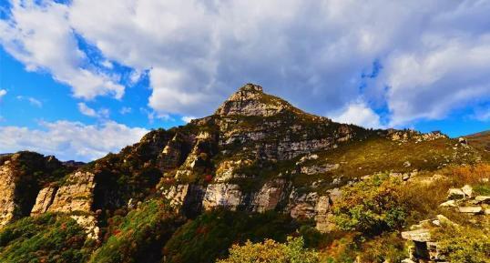 河北第八高峰：阜平歪头山