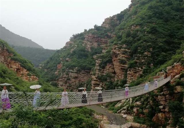 秋游天津蓟州车神架风景区，太行大峡谷，令人心旷神怡