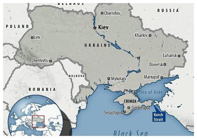 乌克兰新总统硬气了！刻赤海峡反扣俄罗斯船只：曾参与对乌侵略