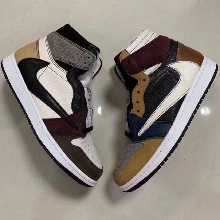 Travis Scott x Air Jordan 1 样品曝光，万幸没有市售啊 ！