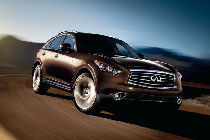 Infiniti预告将推出QX55