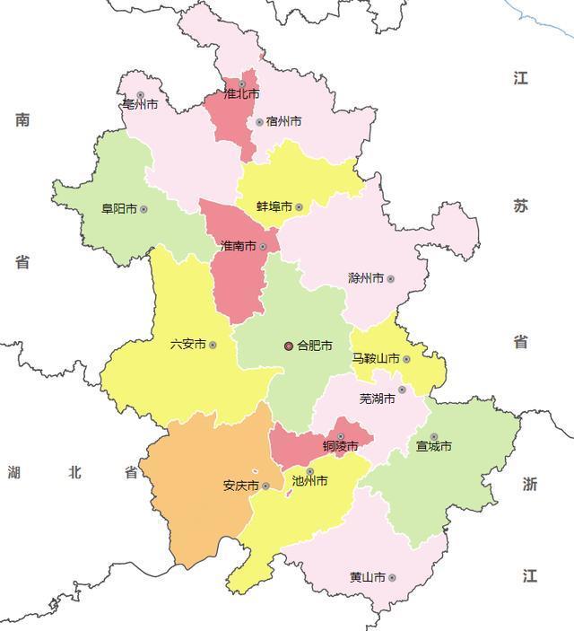 介绍安徽省滁州市天长市：深入江苏省的境内，修铁路都是必经之路