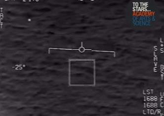 美国海军首次证实了2017年发布的一段不明飞行物视频的真实性
