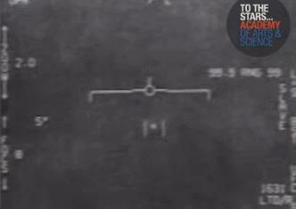 美国海军首次证实了2017年发布的一段不明飞行物视频的真实性