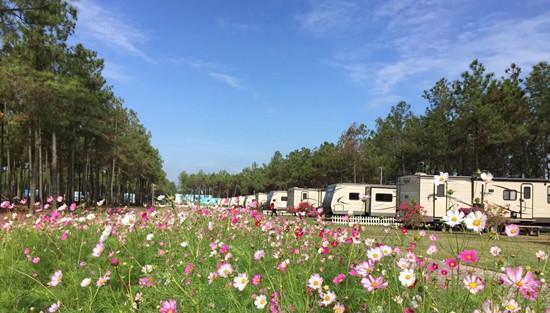 「全国营地」福建的房车露营地实在太美，这些地方不去后悔