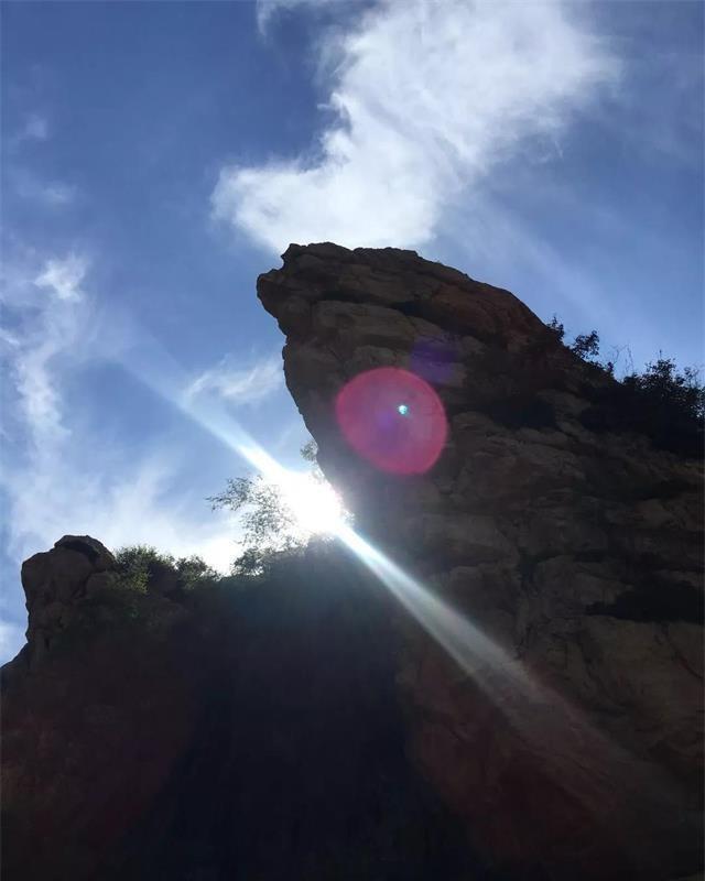 秋游天津蓟州车神架风景区，太行大峡谷，令人心旷神怡