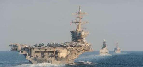 美国持续制裁，伊朗强势回击，外国船只经过海峡必须接受盘查