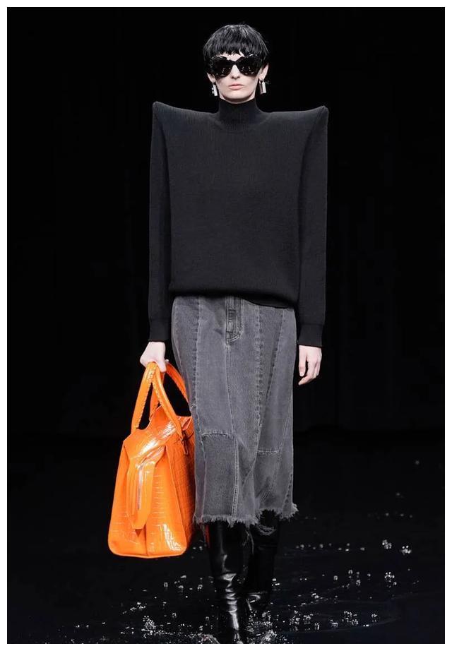 巴黎世家Balenciaga 2020秋冬时装秀