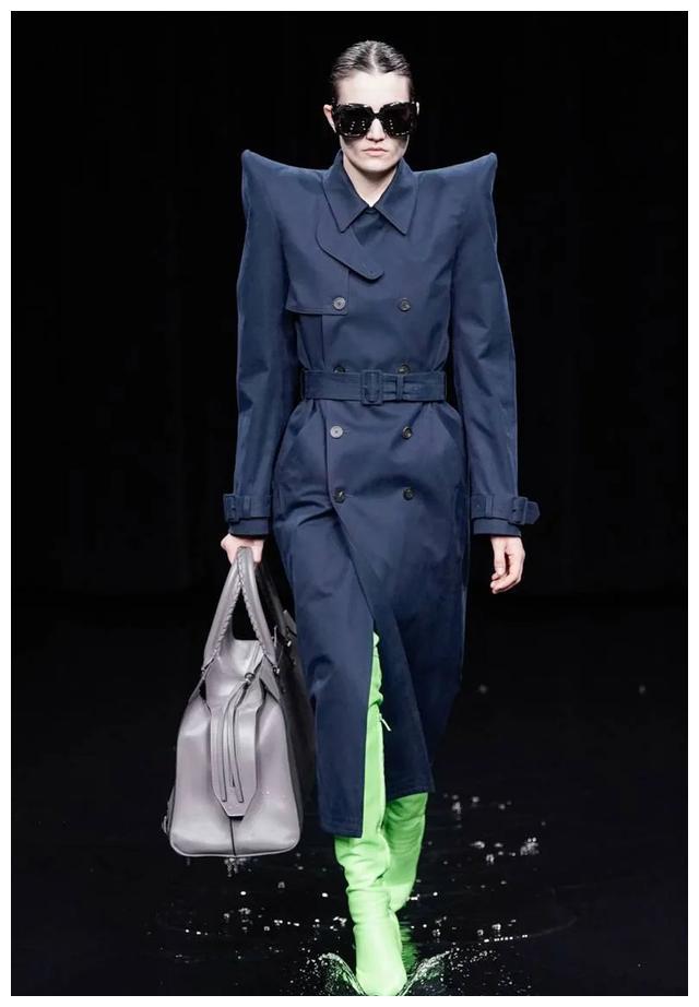 巴黎世家Balenciaga 2020秋冬时装秀