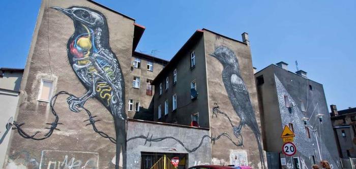 街头艺术之旅：盘点世界上最适合欣赏城市艺术的１０个地方！