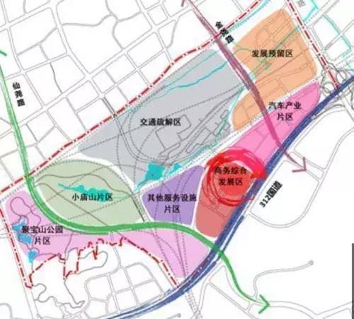 厉害了！南京栖霞区规划来了，将打造多条景观绿廊