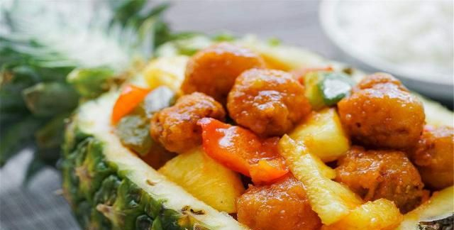 酸甜开胃!教你在家做饭店同款菠萝肉,外酥里嫩,孩子抢着吃 酸甜开胃!教你在家做饭店同款菠萝肉,外酥里嫩,孩子抢着吃