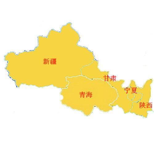 中国最“团结”的5个省，口音相近，饮食相同，地域最广！