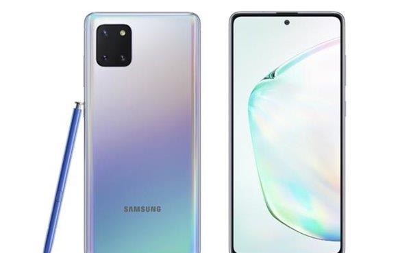 三星GalaxyNote10Lite正式登陆印度：约3800元人民币