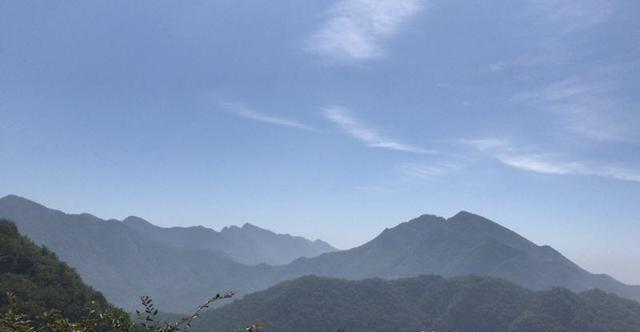 天津蓟州九山顶风景区这么美，有此景色，何必远方