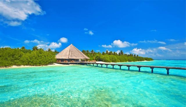 印度洋里的美丽邂逅——马尔代夫，享受天堂的方式