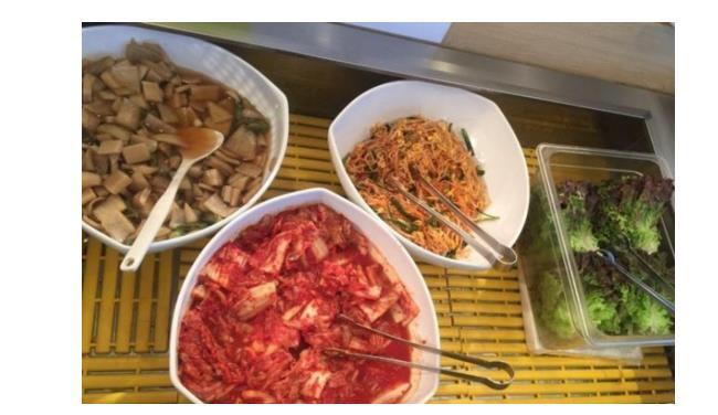 看完中国自助餐，再看韩国自助餐，网友：没有对比就没有伤害