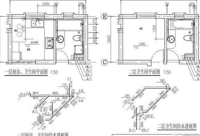 8X9米实用别墅，适用于农村小宅基地，20万建起！