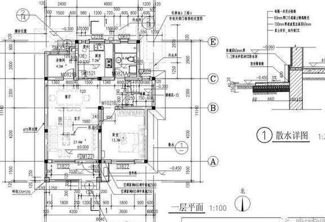 8X9米实用别墅，适用于农村小宅基地，20万建起！