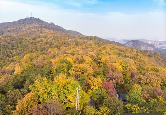 南京秋景最美的地方，被誉为“金陵第一明秀山”，乾隆曾五次到访