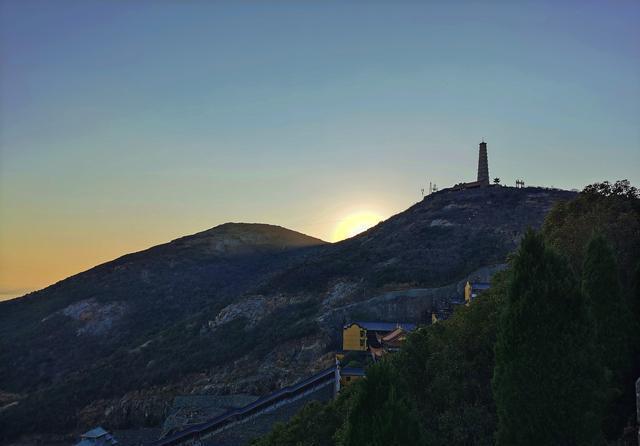 观音山——衢山最美圣地，避暑看日出看全岛风景绝佳地