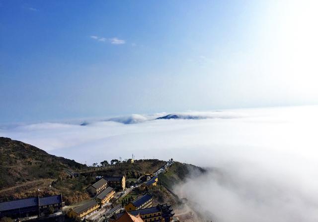 观音山——衢山最美圣地，避暑看日出看全岛风景绝佳地