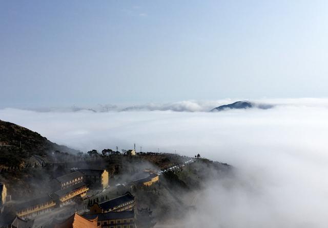 观音山——衢山最美圣地，避暑看日出看全岛风景绝佳地