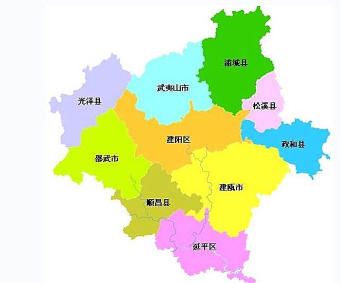 福建最“难懂”城市，市区相隔上百里，了解后才发现是历史问题！