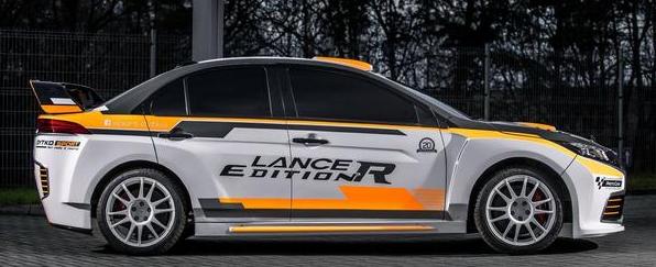 三菱兰瑟 Edition R概念车低调量产