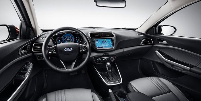 2019年式《Ford Escort》中国登场